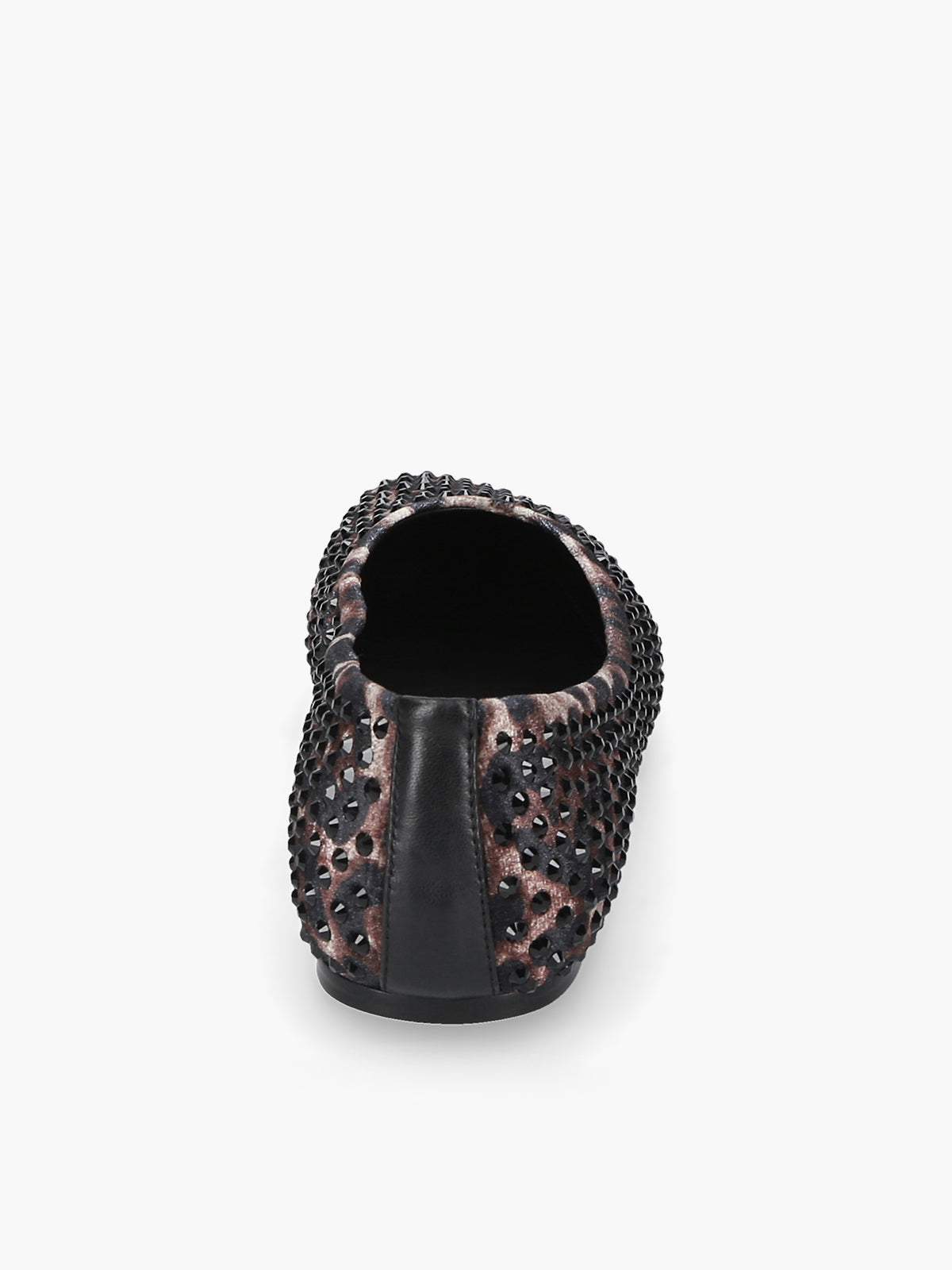 Strategia Chic Rhinestone Ballerina Animalier
