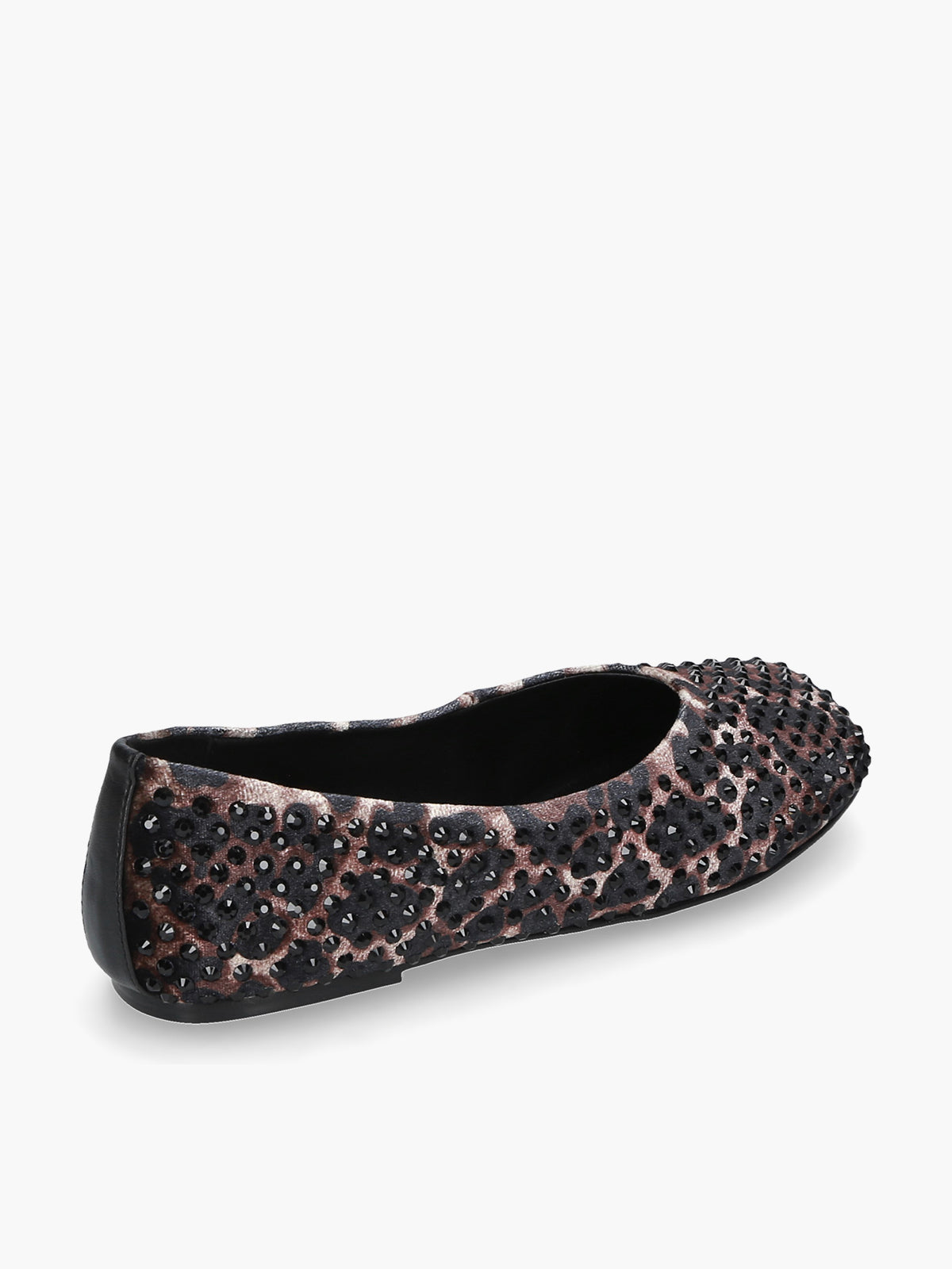 Strategia Chic Rhinestone Ballerina Animalier