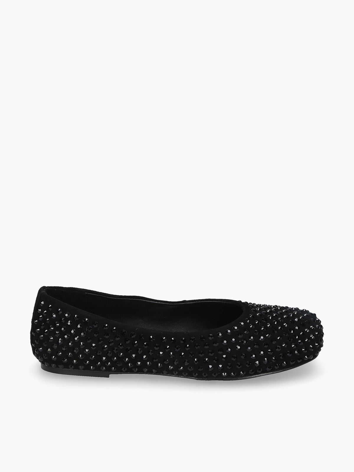 Strategia Chic Ballerina Strass Nero