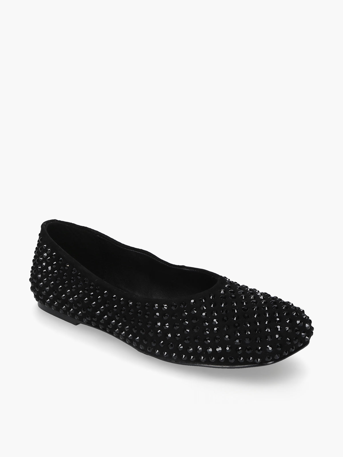 Strategia Chic Ballerina Strass Nero