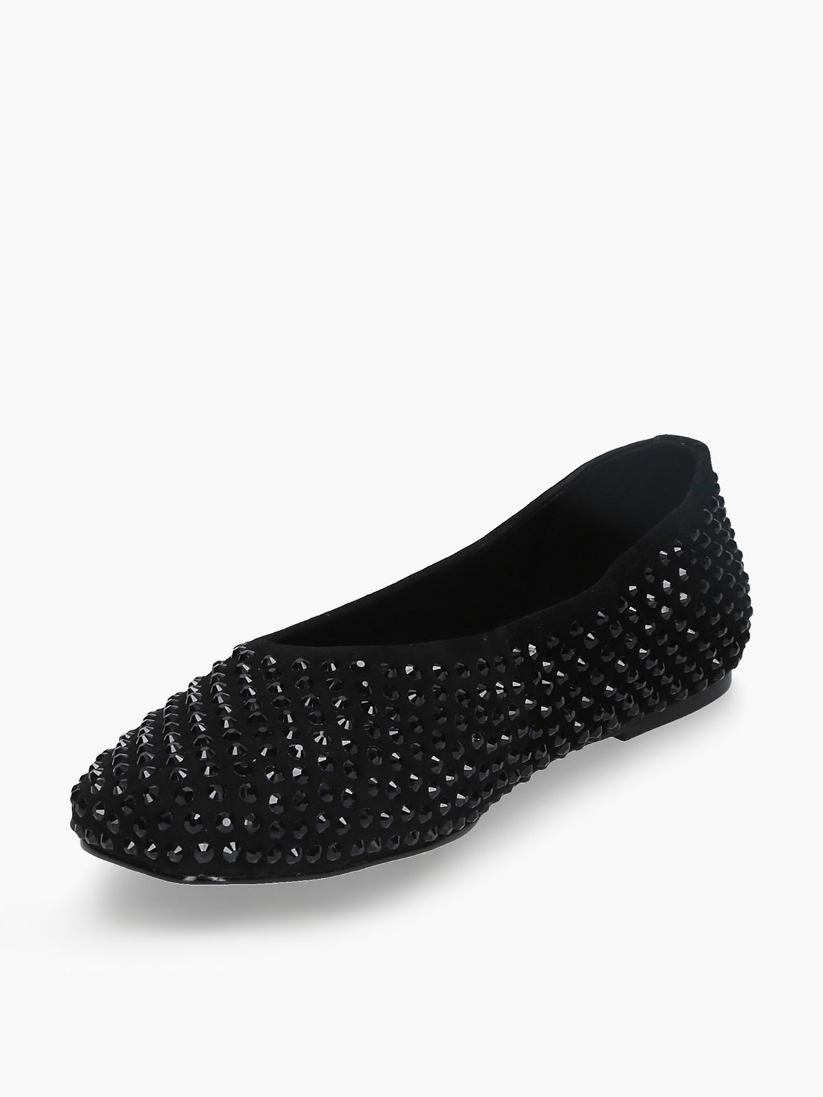 Strategia Chic Ballerina Strass Nero