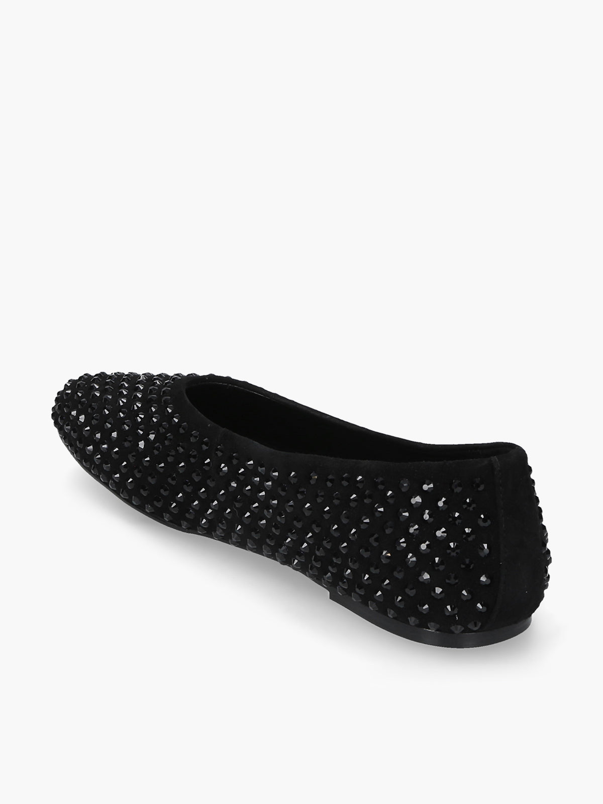 Strategia Chic Ballerina Strass Nero