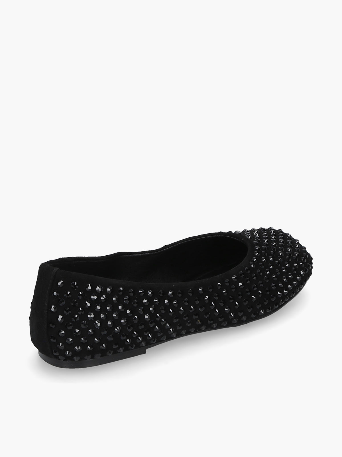 Strategia Chic Ballerina Strass Nero