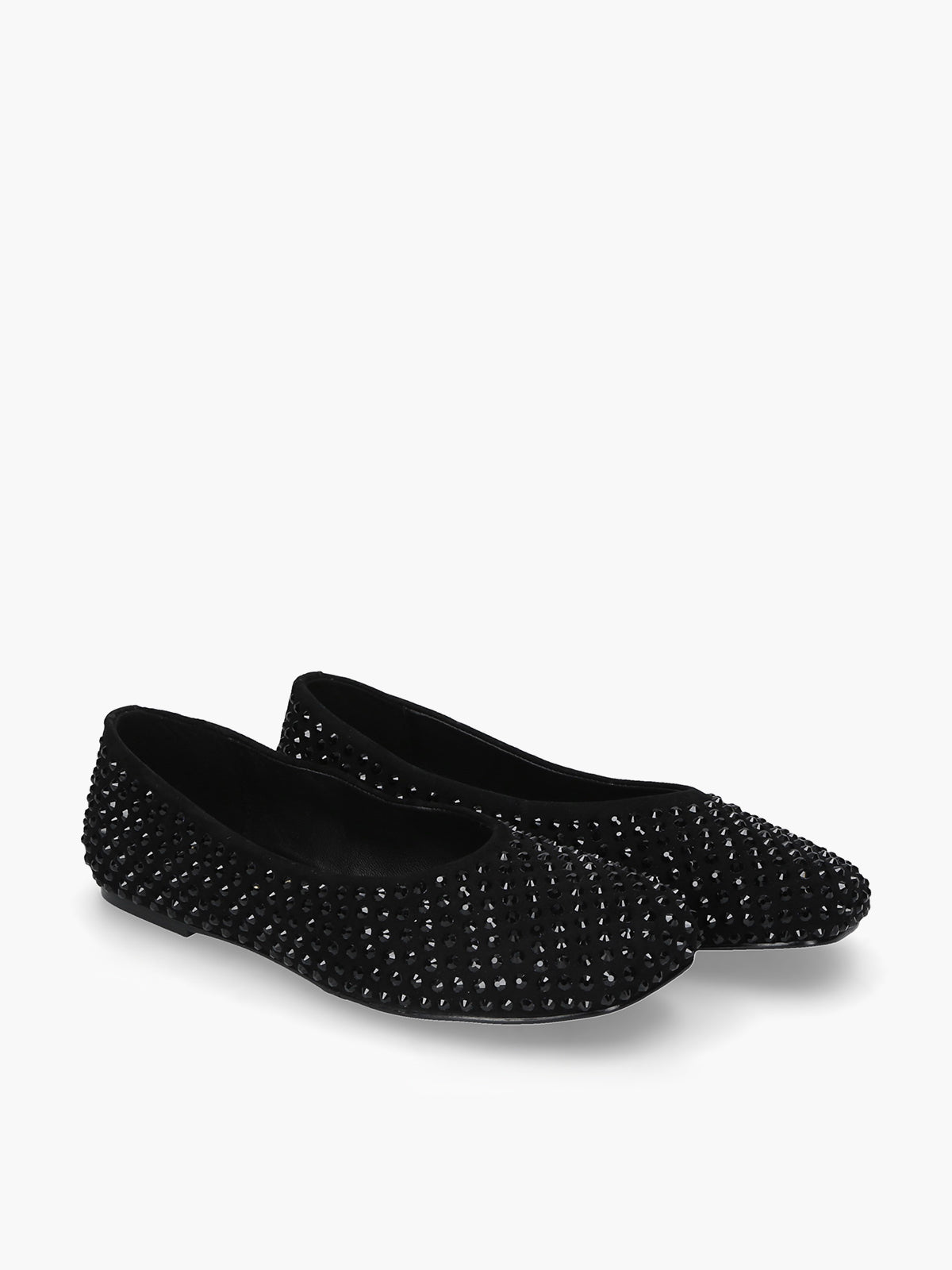 Strategia Chic Ballerina Strass Nero