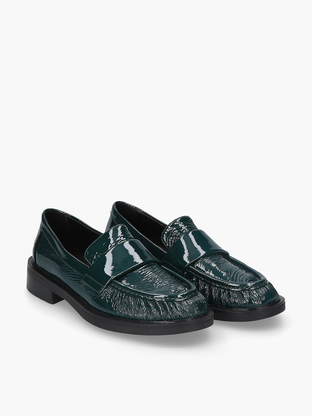 Romy Green Loafer