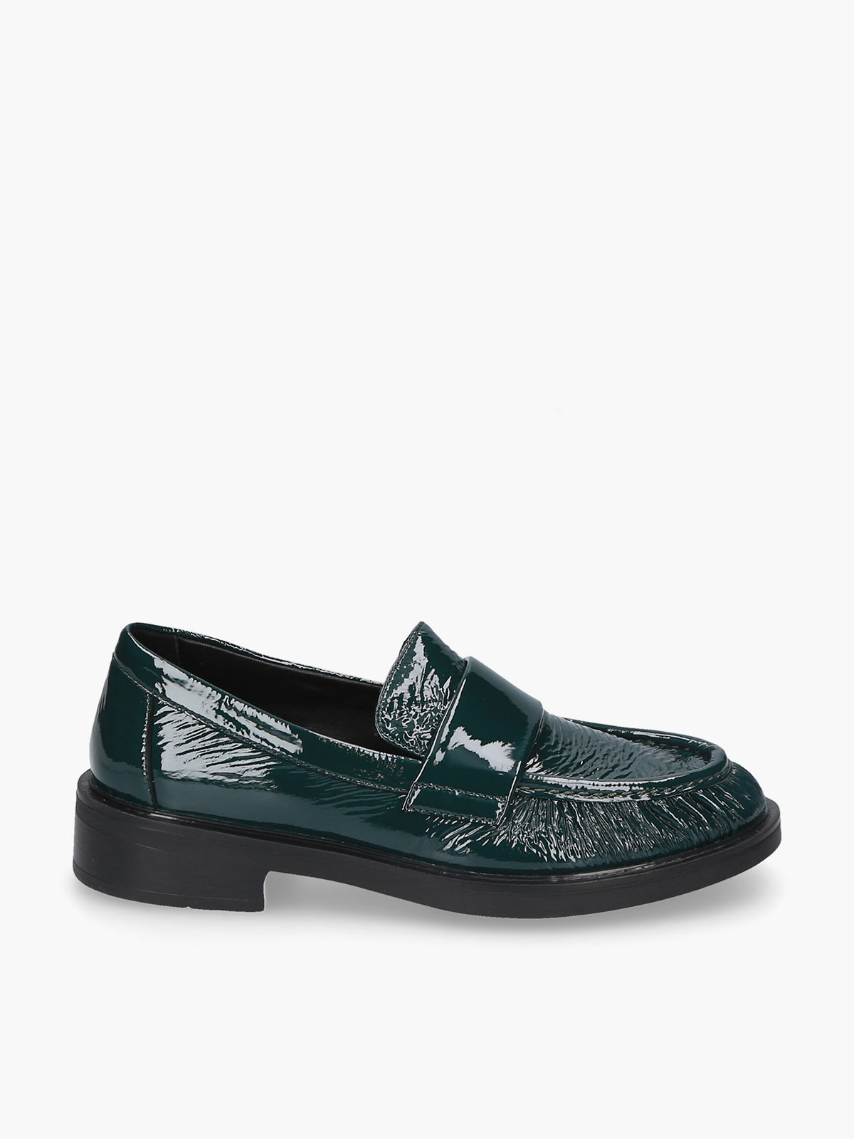 Romy Green Loafer