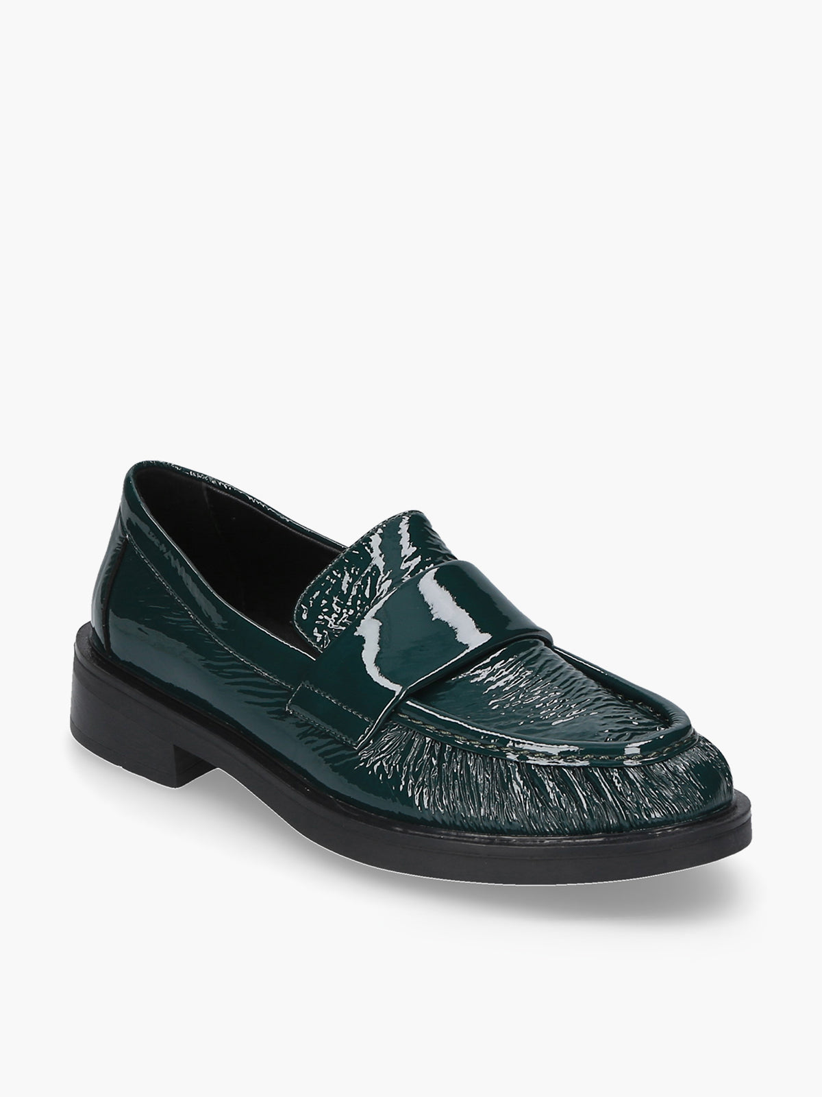 Romy Green Loafer