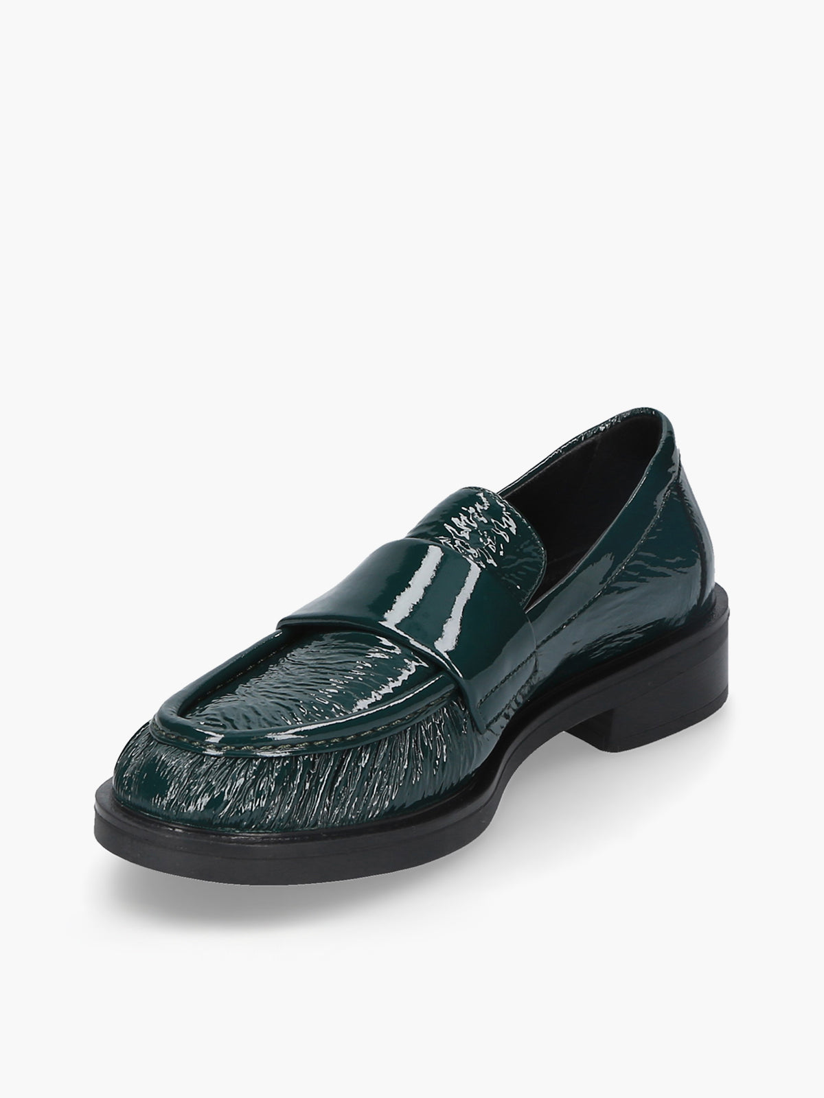 Romy Green Loafer