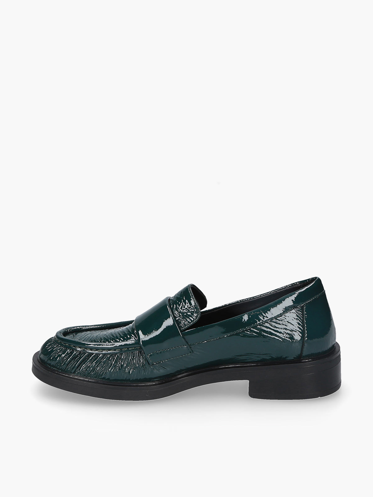 Romy Green Loafer