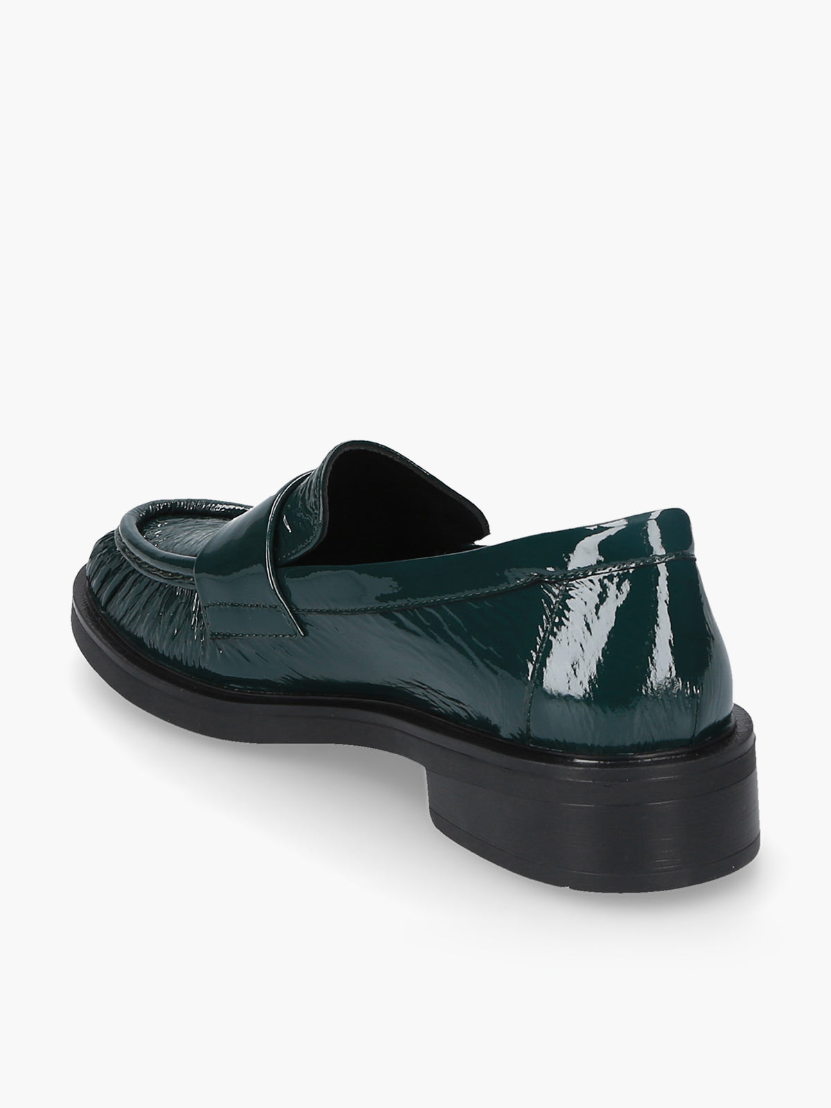 Romy Green Loafer