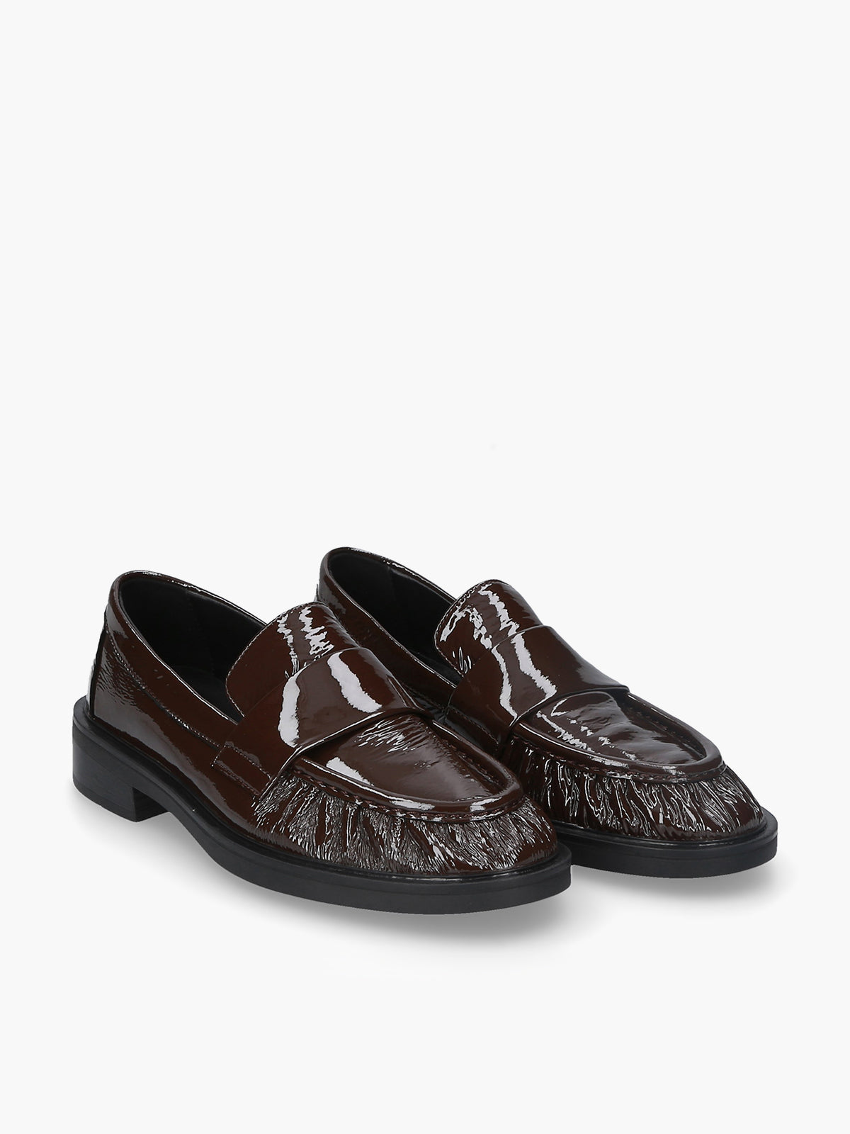 Romy Brown Loafer