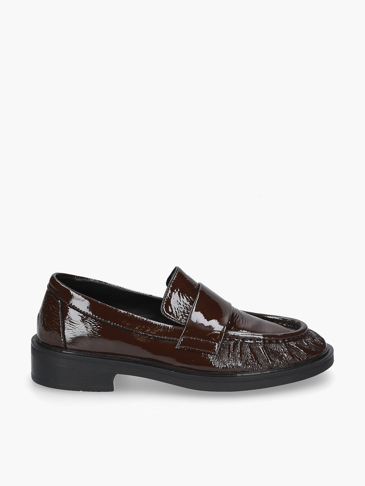 Romy Brown Loafer