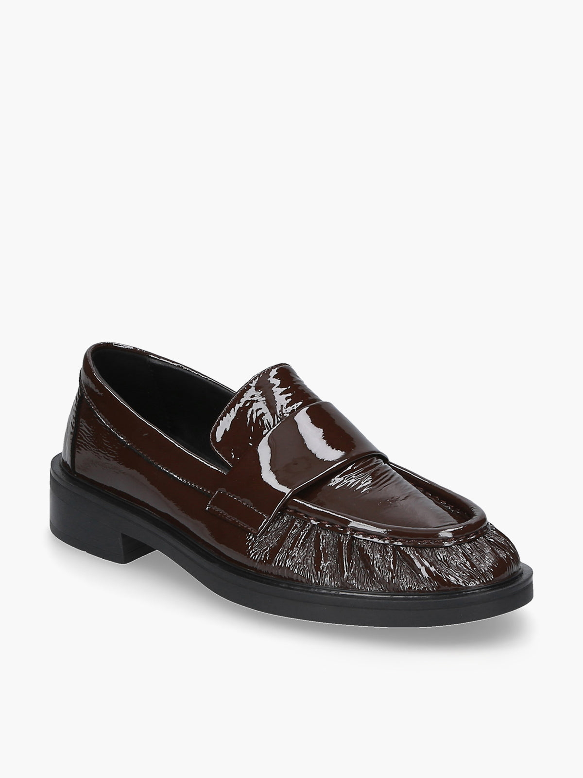 Romy Brown Loafer