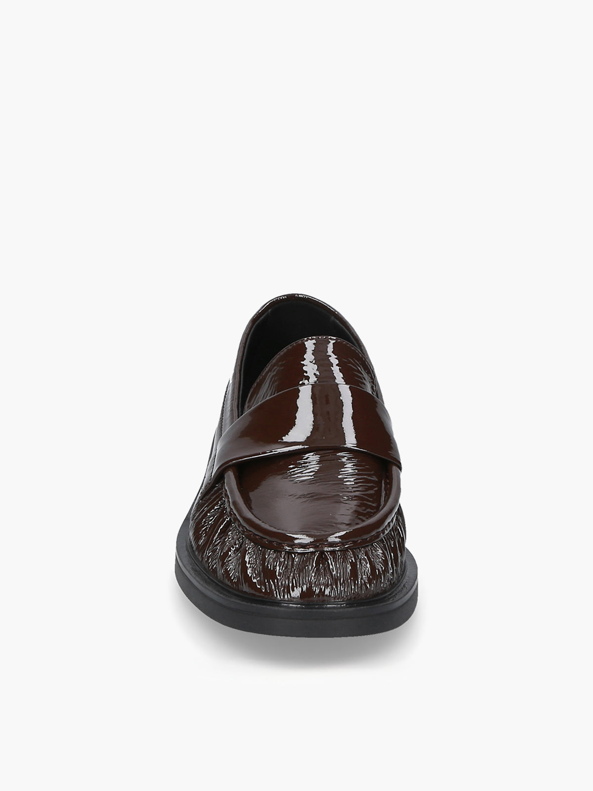 Romy Brown Loafer