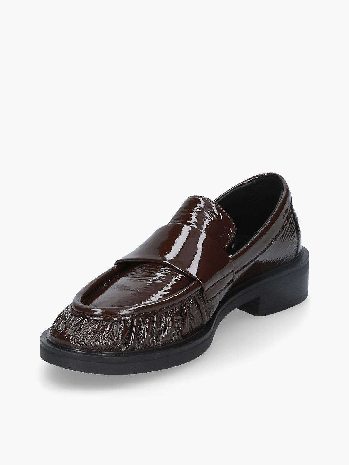 Romy Brown Loafer