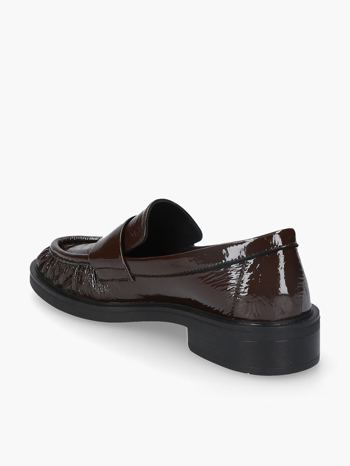 Romy Brown Loafer