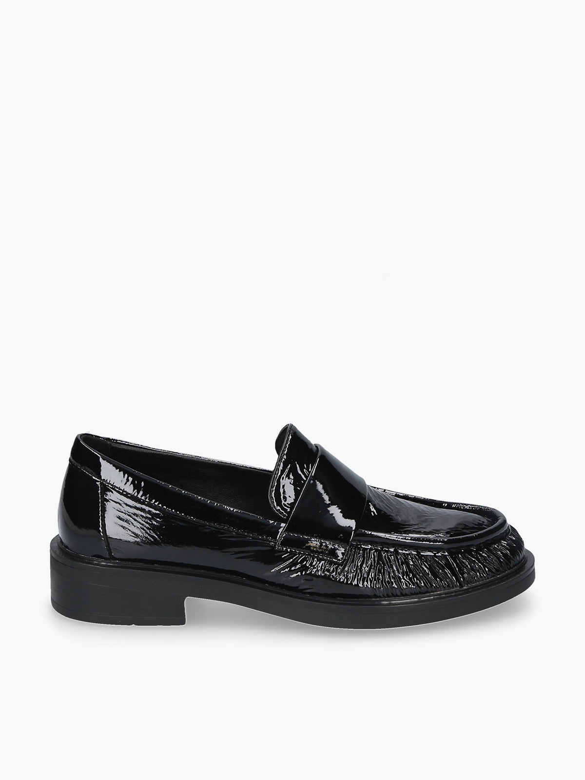 Romy Black Loafer