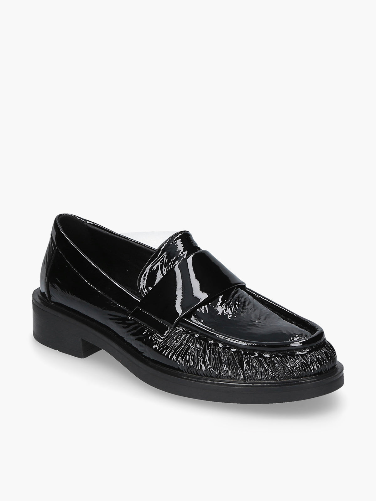 Romy Black Loafer