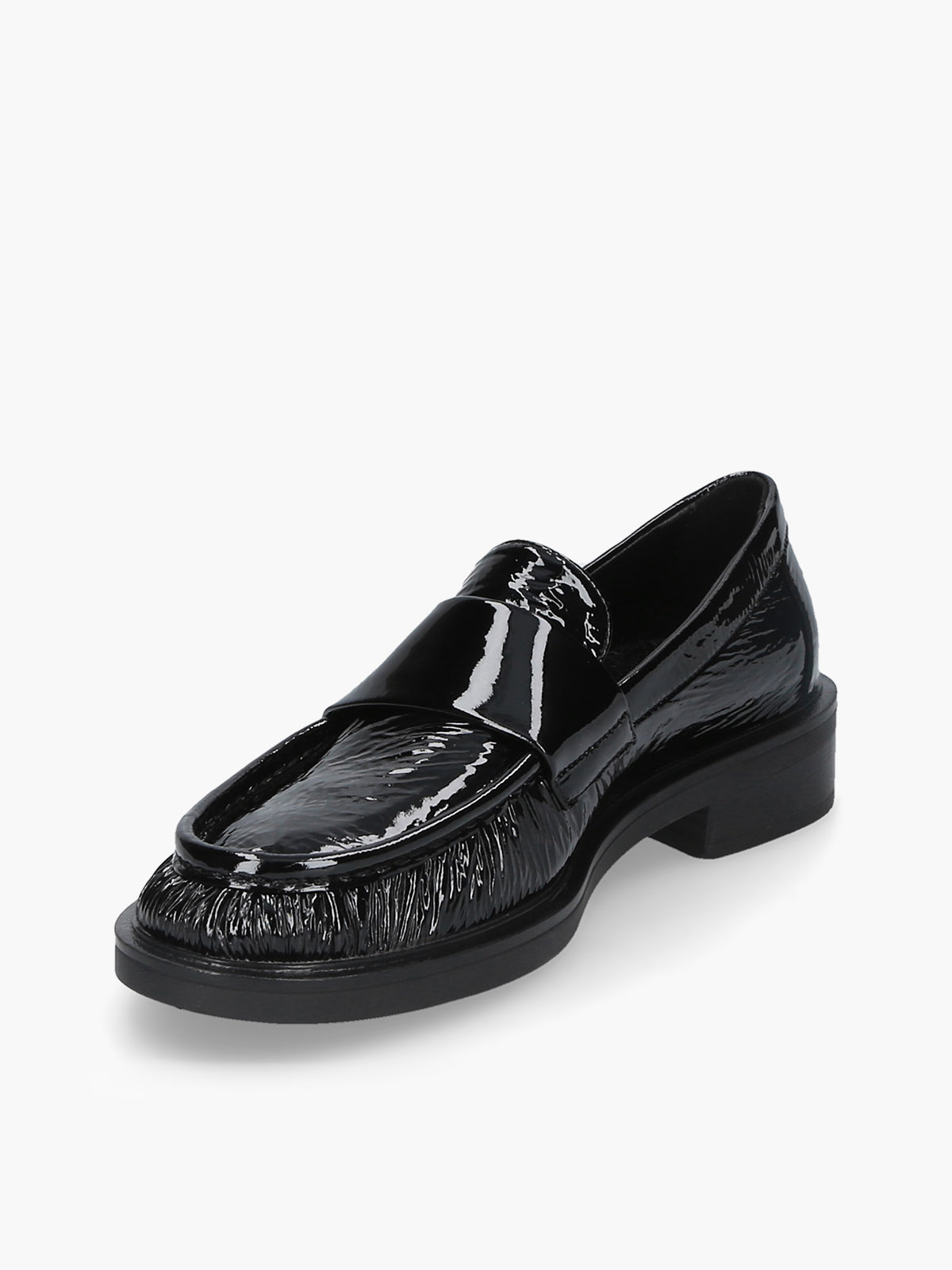 Romy Black Loafer