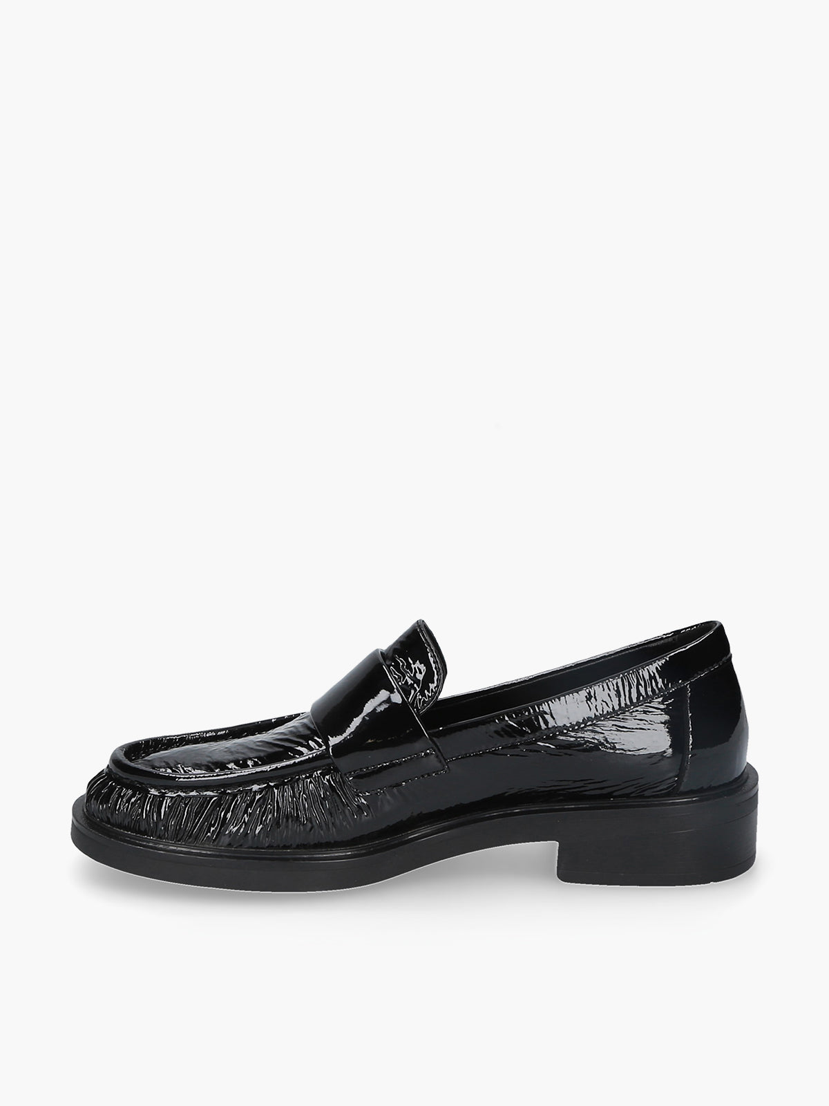 Romy Black Loafer