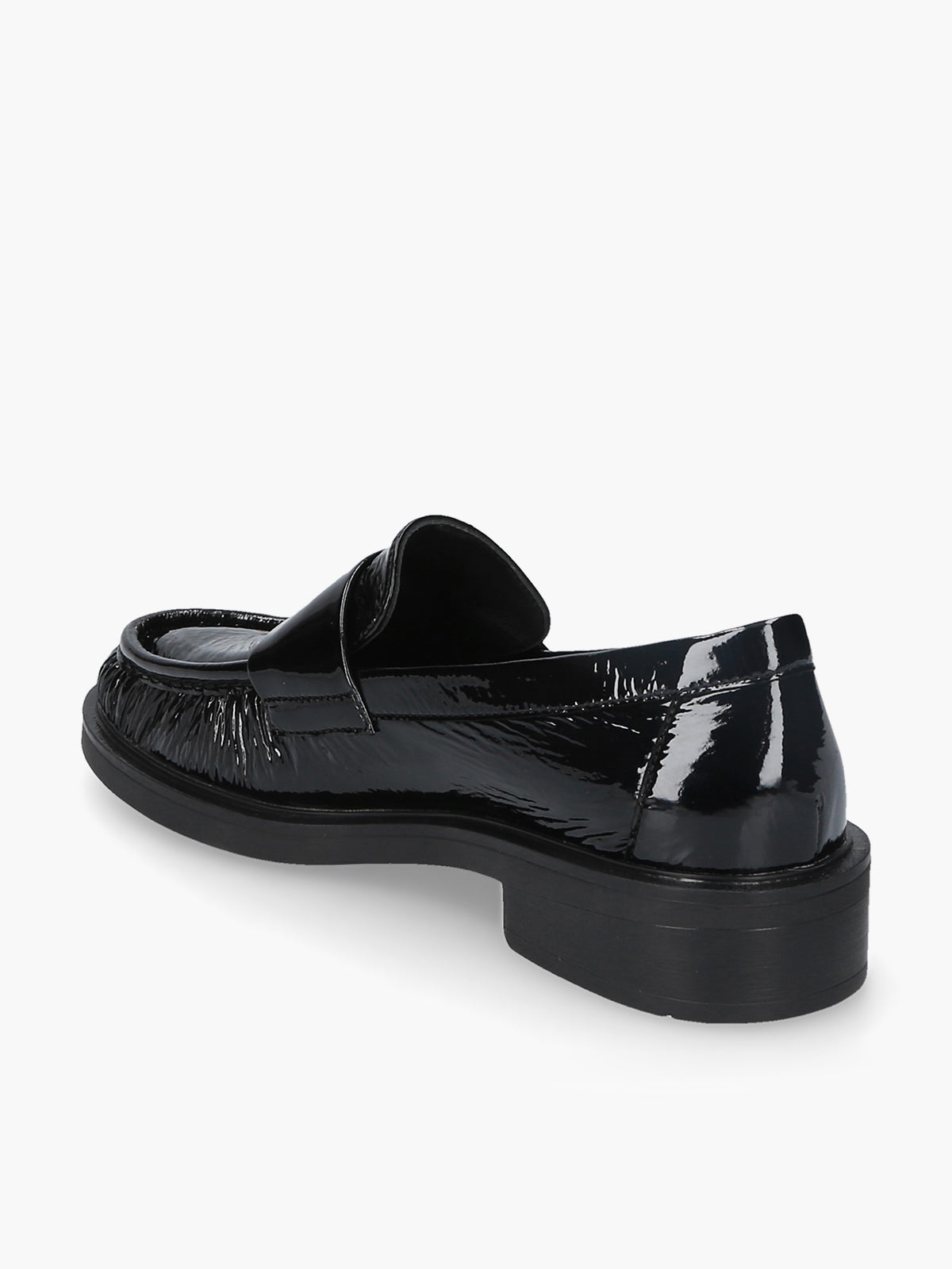 Romy Black Loafer