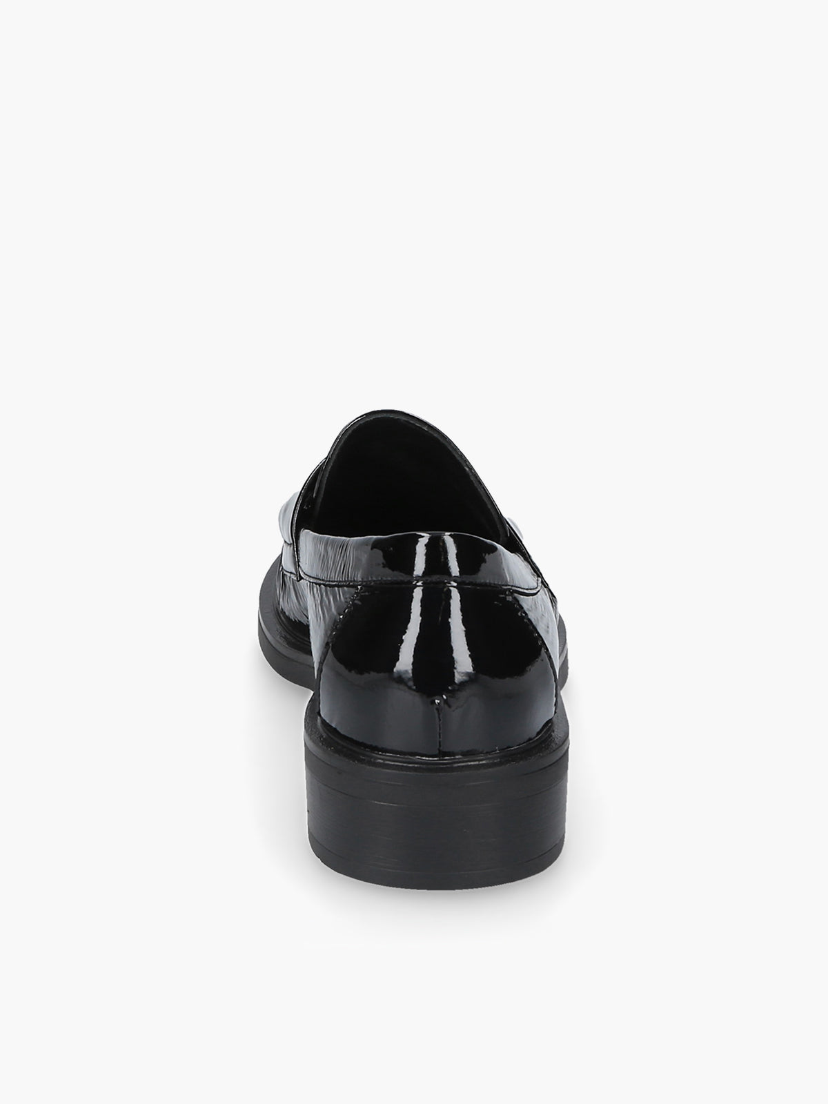 Romy Black Loafer