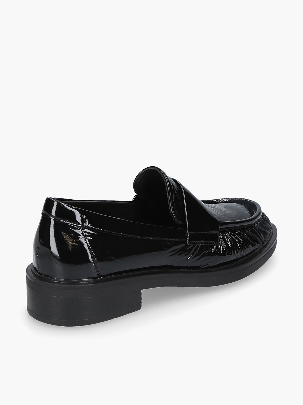 Romy Black Loafer