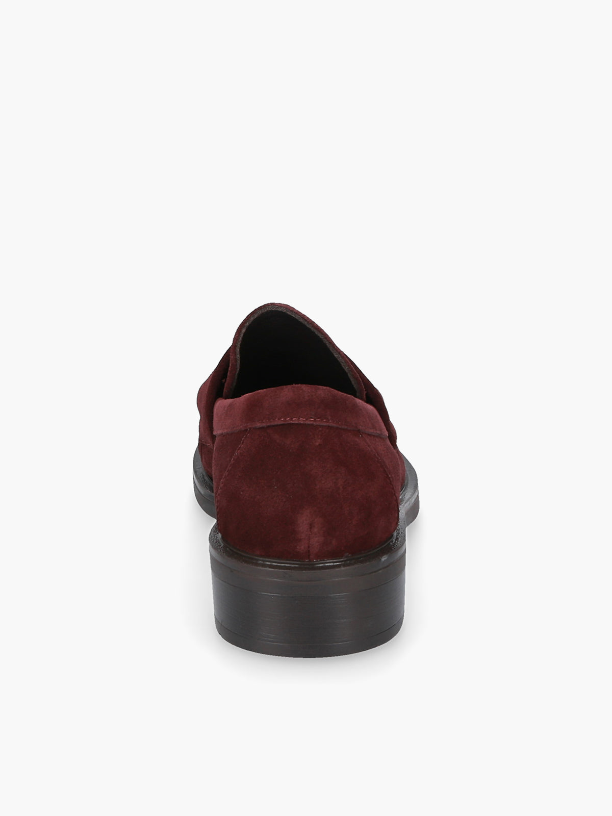 Romy Burgundy Suede Loafer