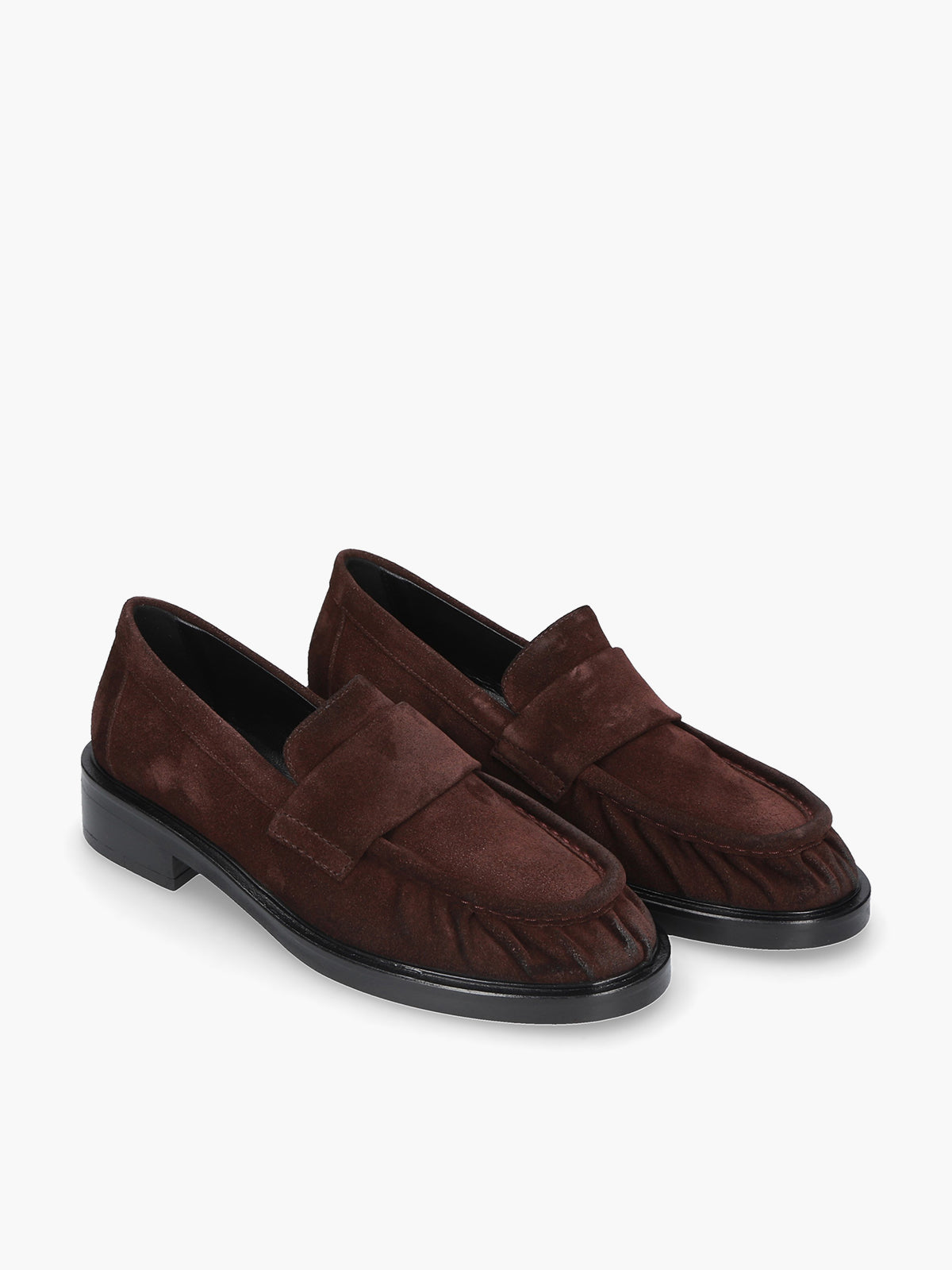 Romy Mocassin Daim Chocolat