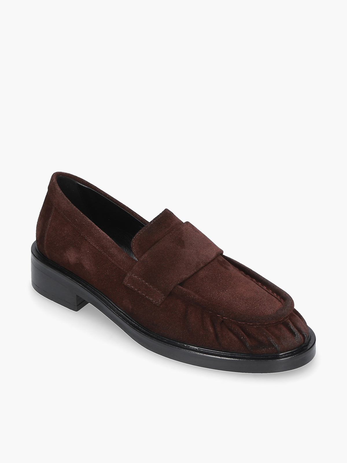 Romy Mocassin Daim Chocolat