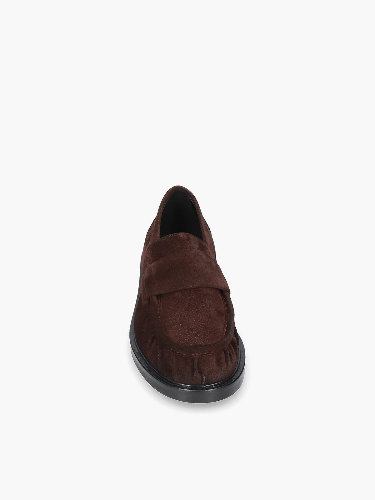 Romy Mocassin Daim Chocolat