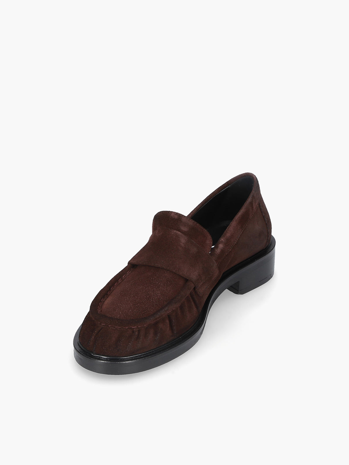 Romy Mocassin Daim Chocolat