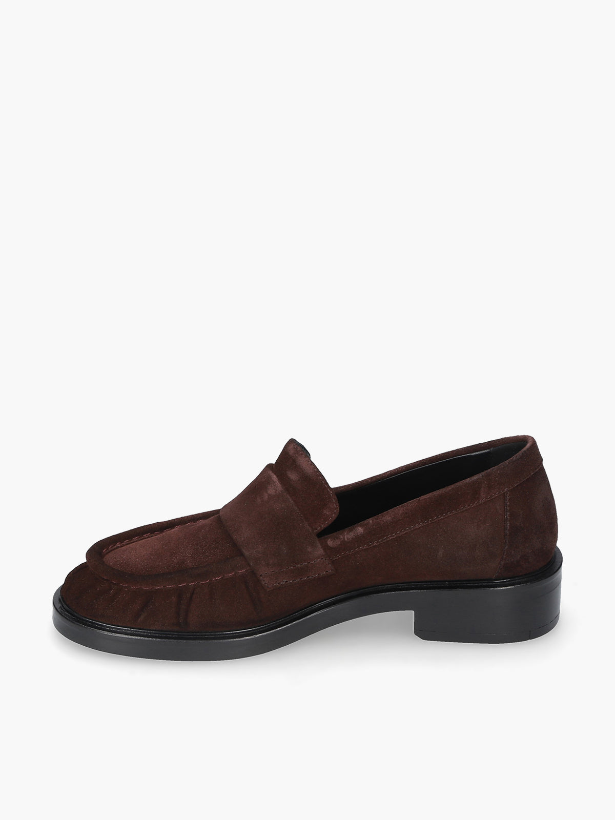 Romy Mocassin Daim Chocolat