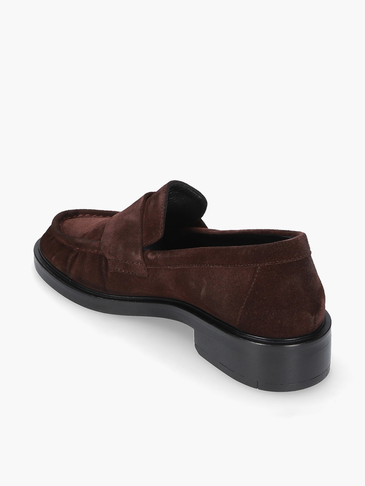 Romy Mocassin Daim Chocolat