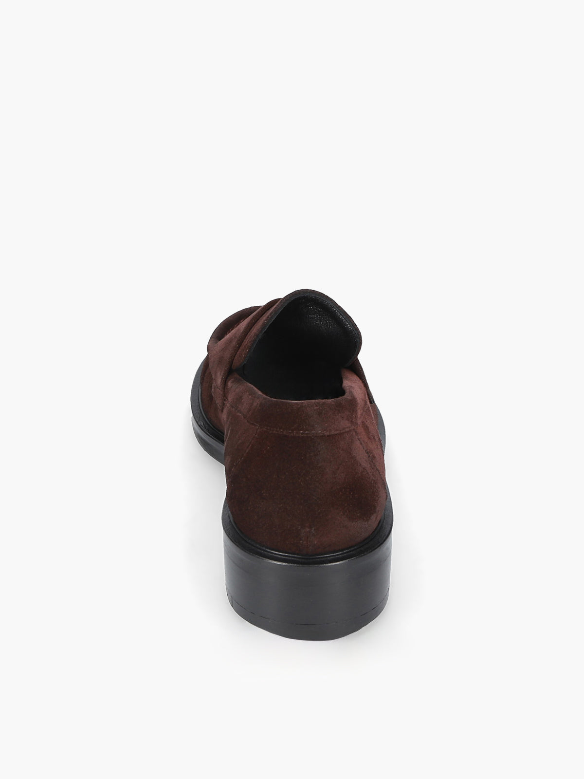 Romy Mocassin Daim Chocolat