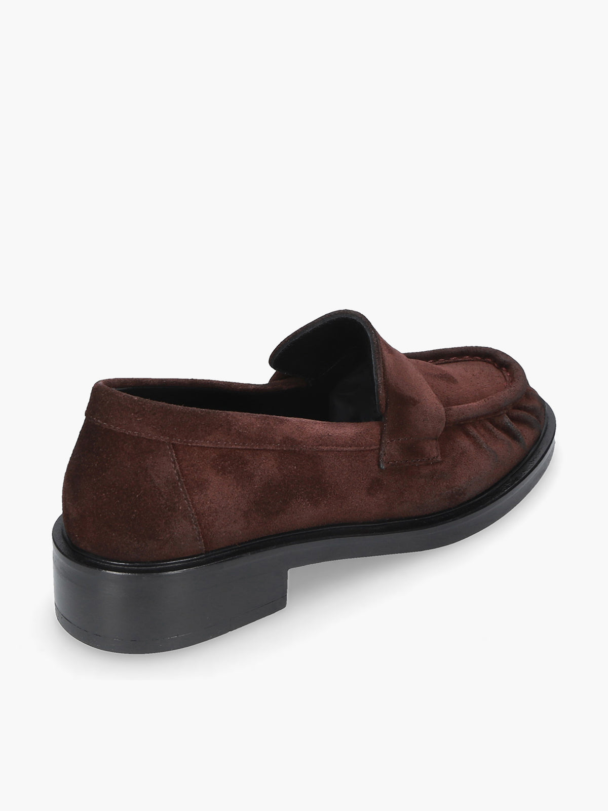 Romy Mocassin Daim Chocolat