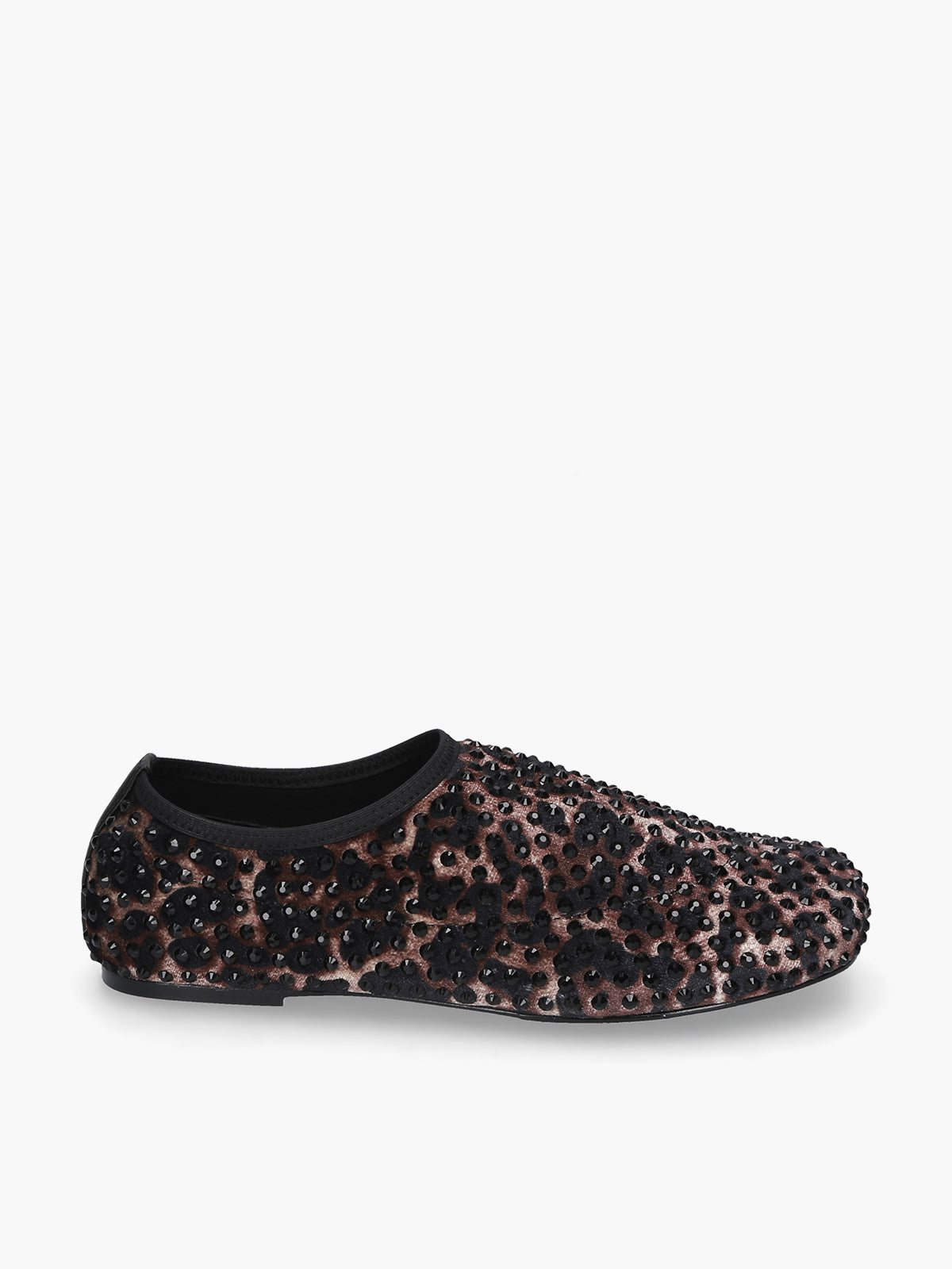 Strategia Lady Rhinestone Ballerina Animal Print