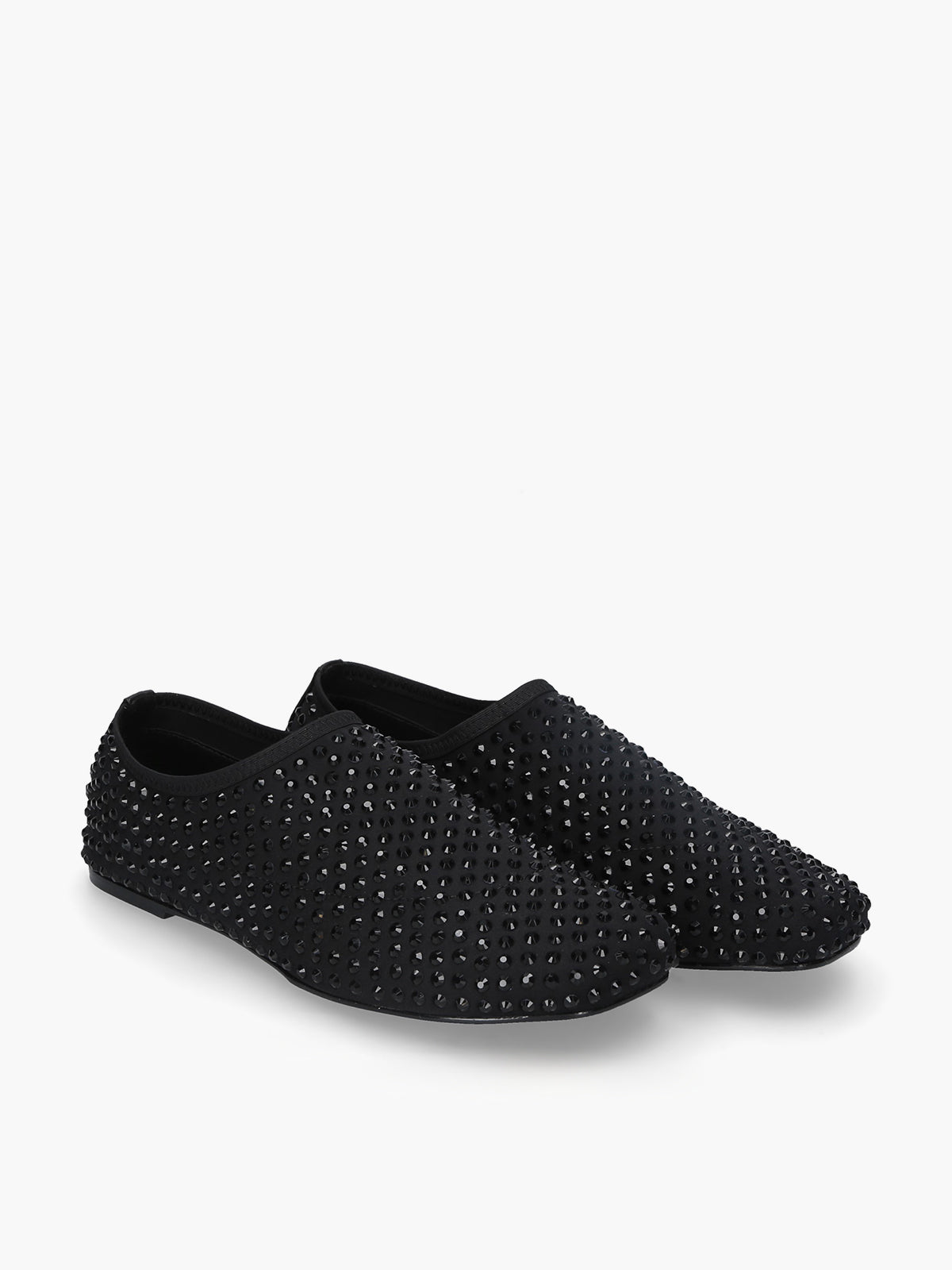 Strategia Lady Rhinestone Ballerina Black 
