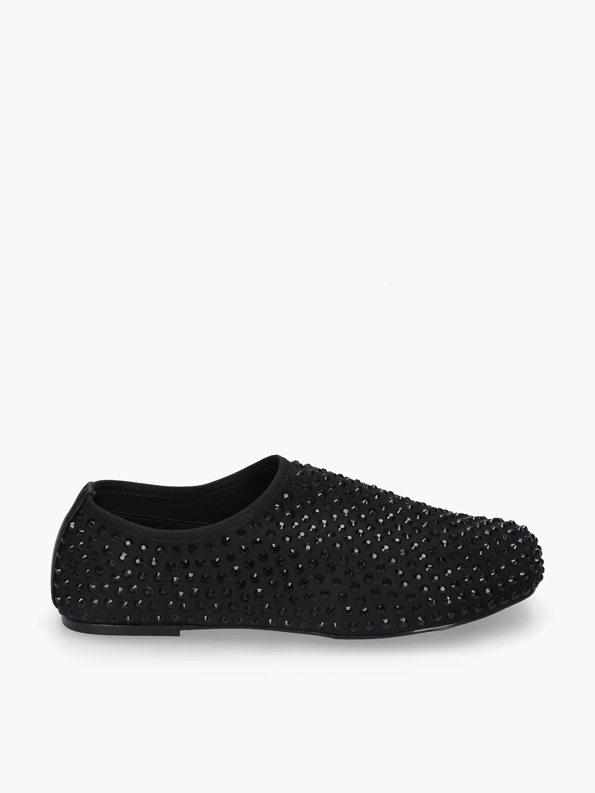 Strategia Lady Rhinestone Ballerina Black 