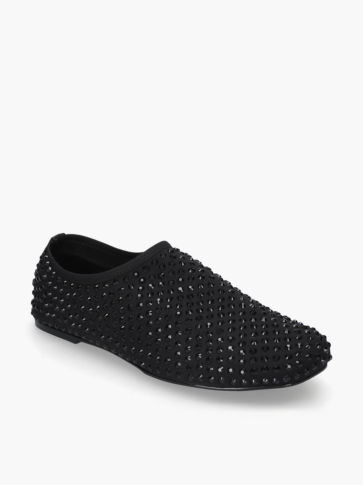 Strategia Lady Rhinestone Ballerina Black 