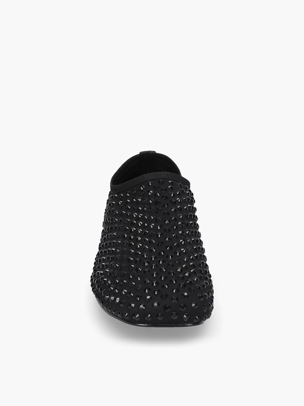 Strategia Lady Rhinestone Ballerina Black 