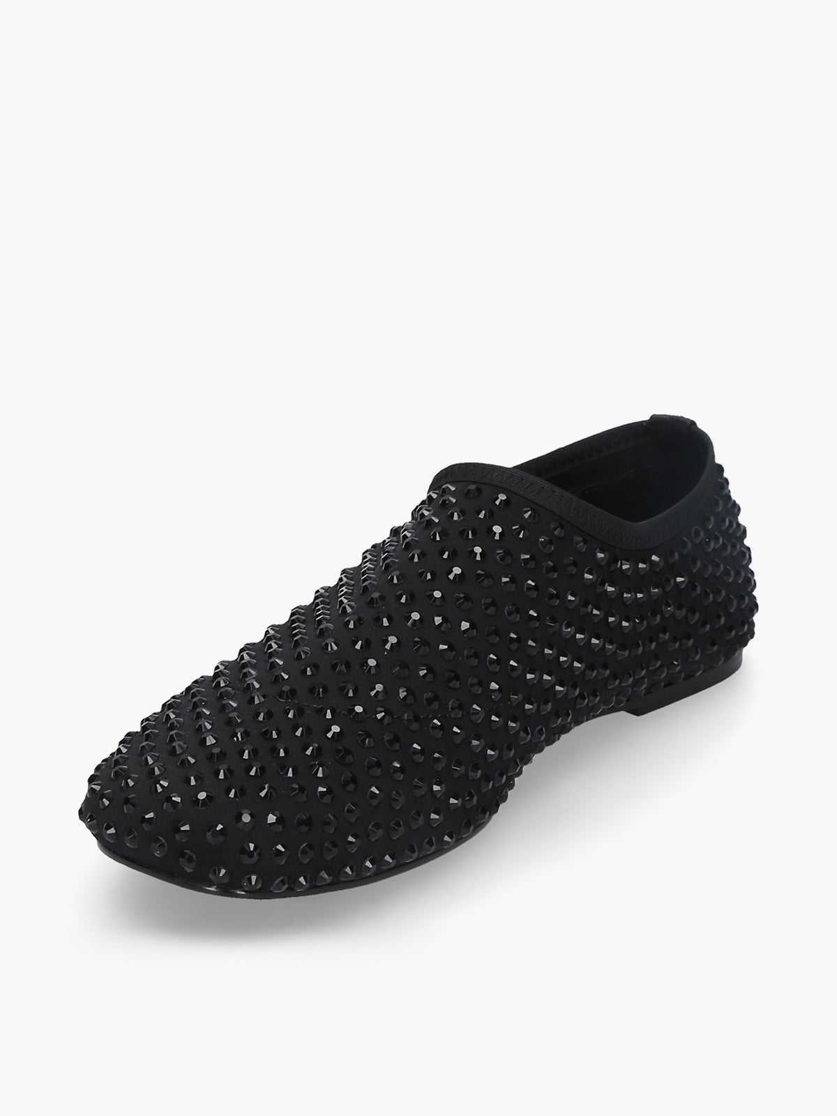 Strategia Lady Rhinestone Ballerina Black 