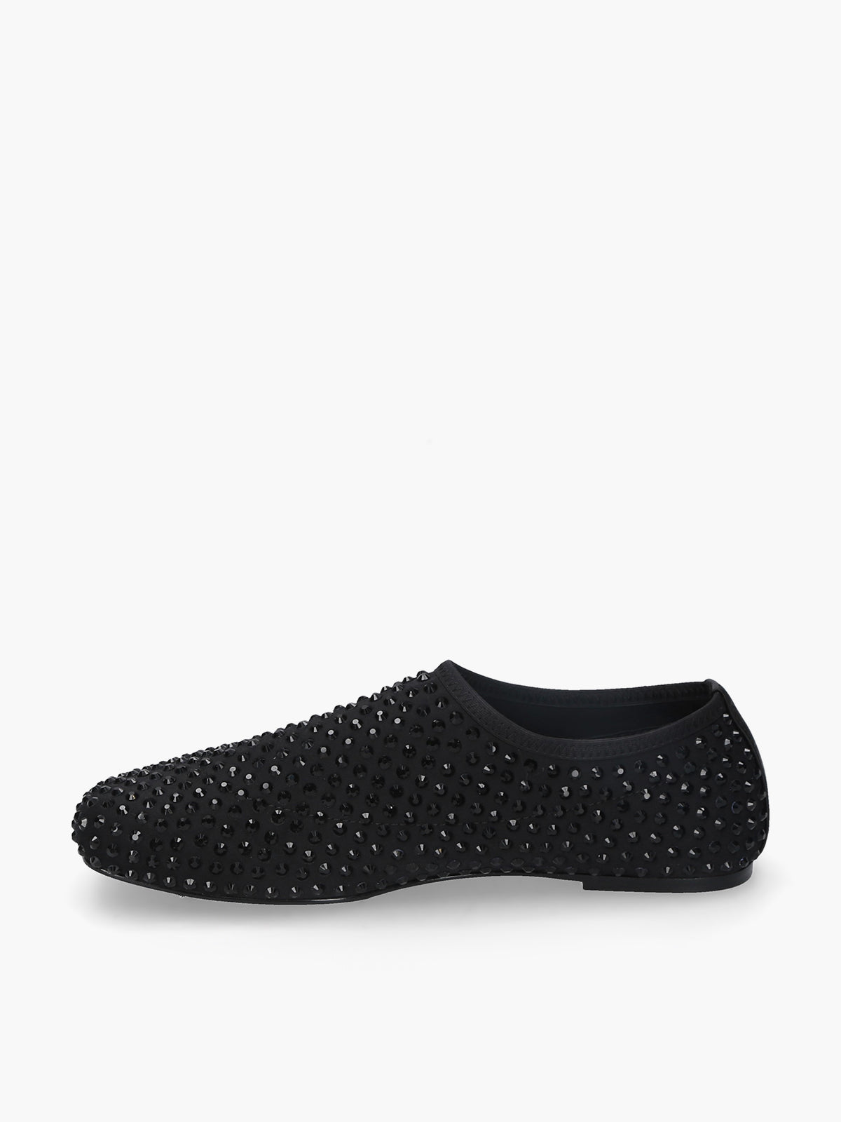 Strategia Lady Rhinestone Ballerina Black 