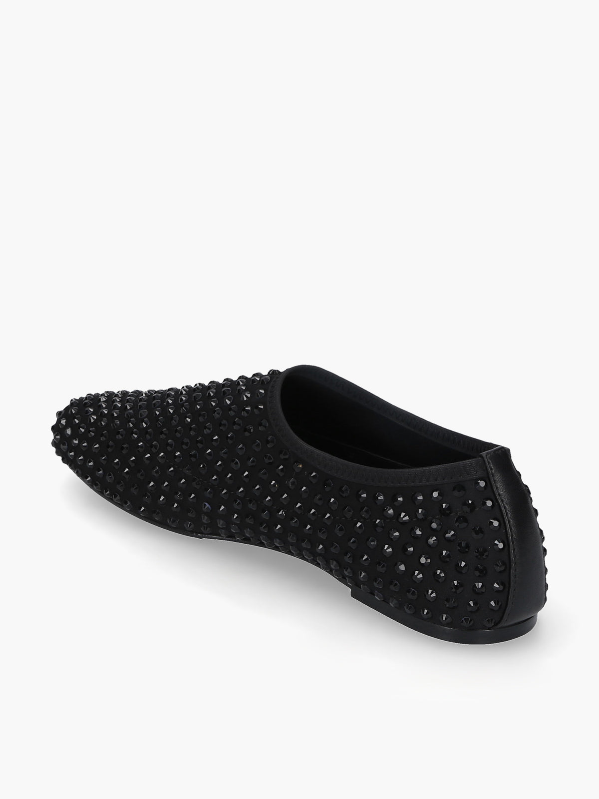 Strategia Lady Rhinestone Ballerina Black 