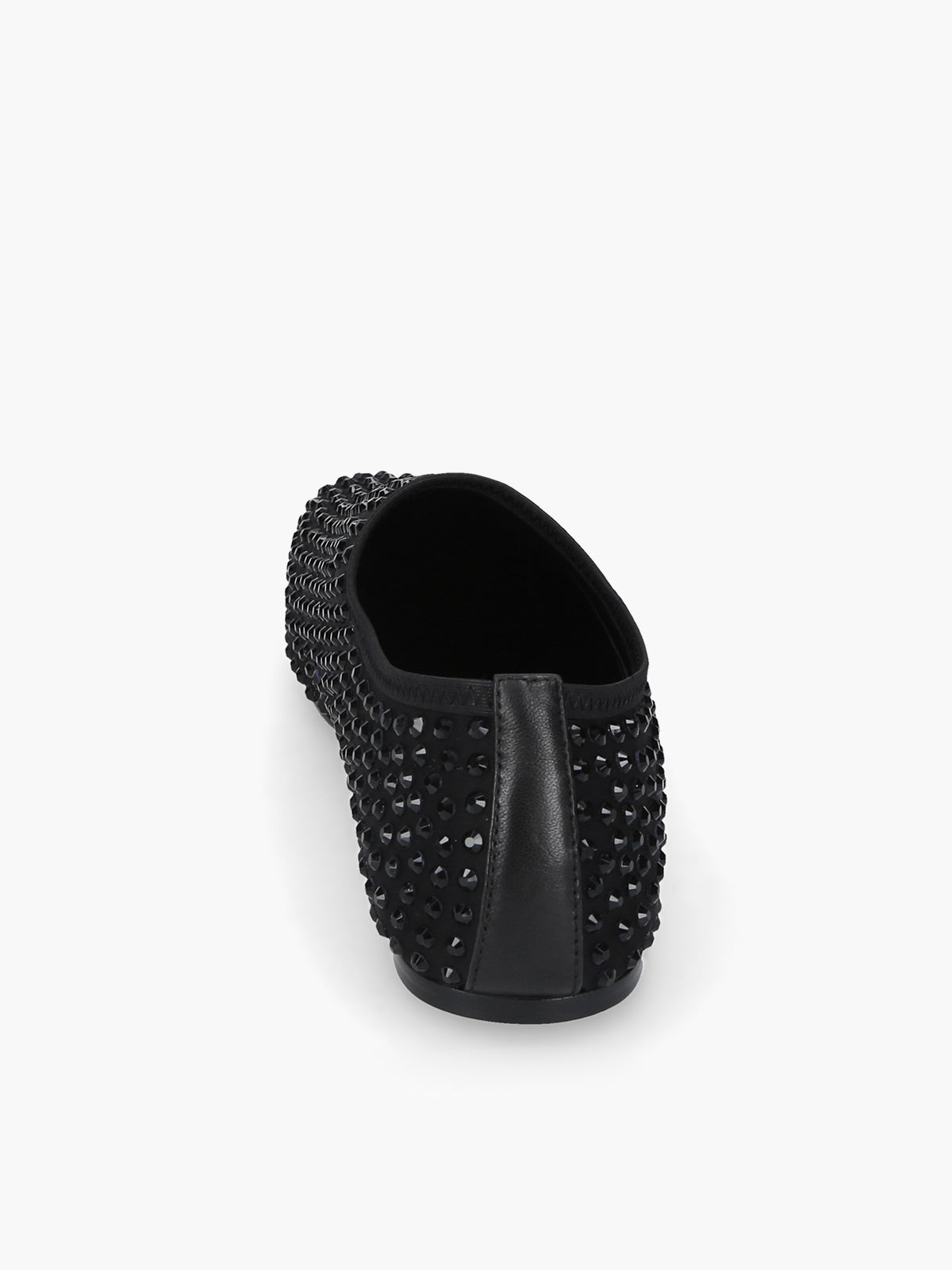 Strategia Lady Rhinestone Ballerina Black 