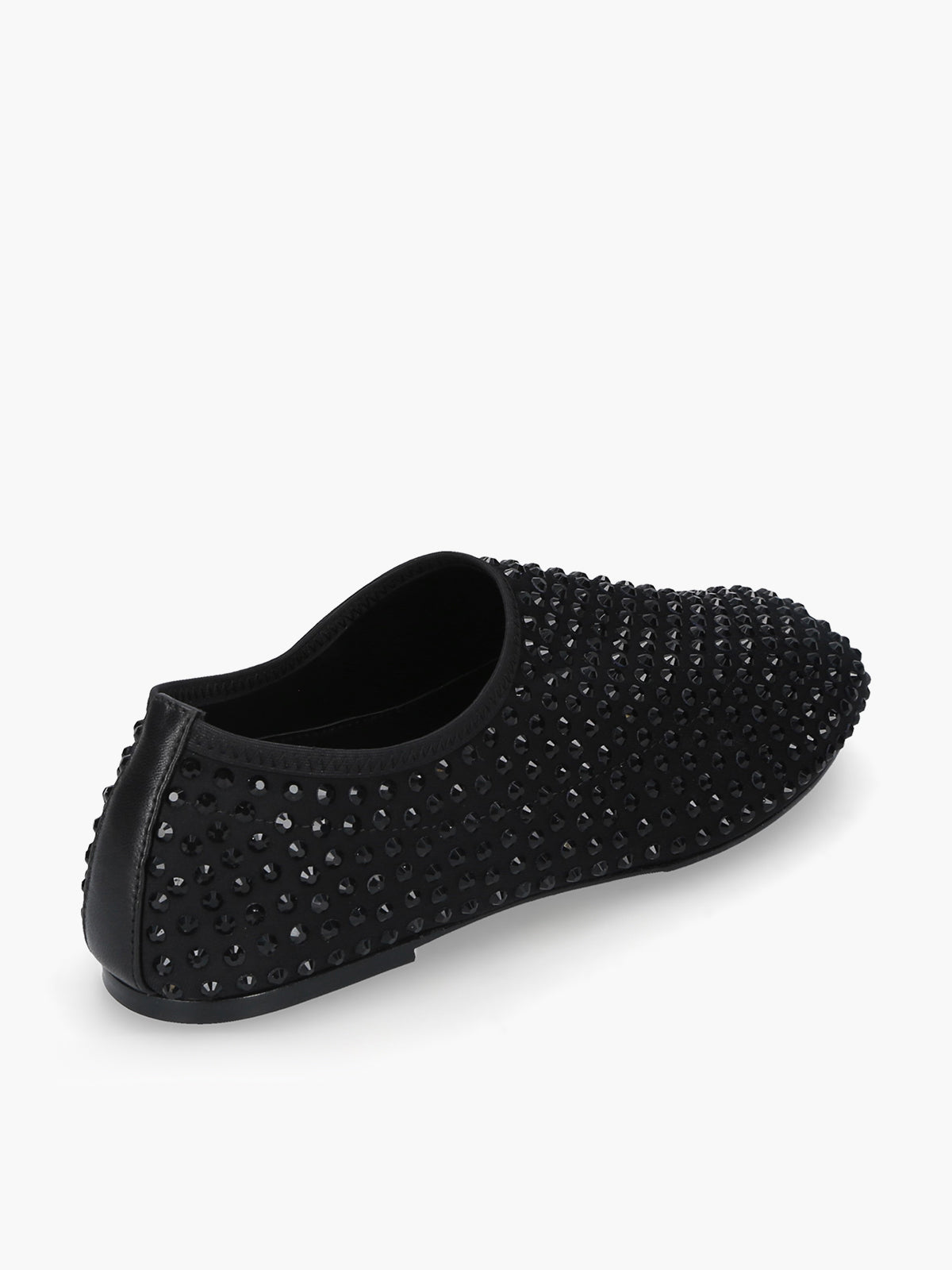Strategia Lady Rhinestone Ballerina Black 
