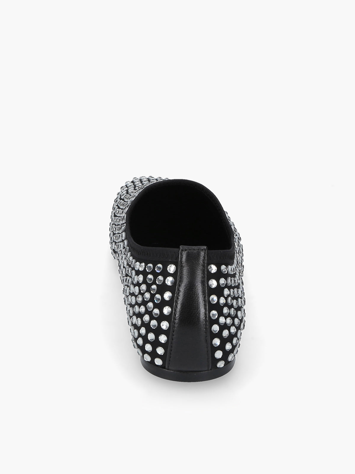 Strategia Lady Ballerine Strass Noir Cristal