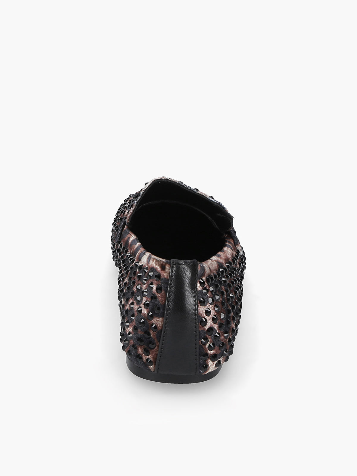 Strategia Vanity Mocassin Strass Animalier