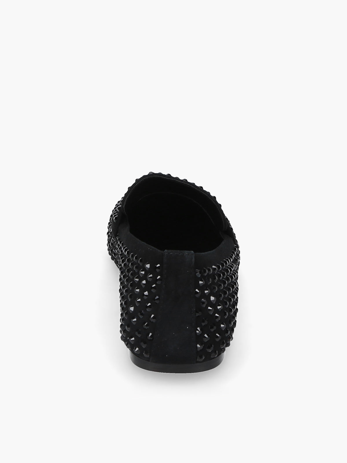 Strategia Vanity Black Rhinestone Loafer 