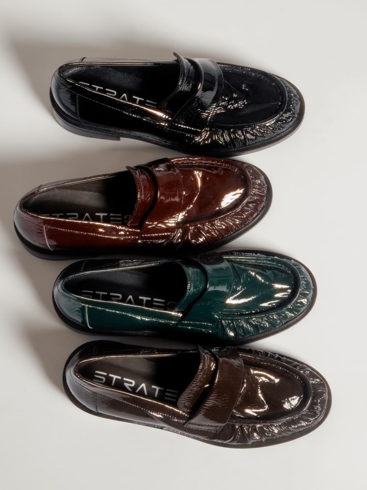 Strategia Strategia Shoes Romy Green Loafer
